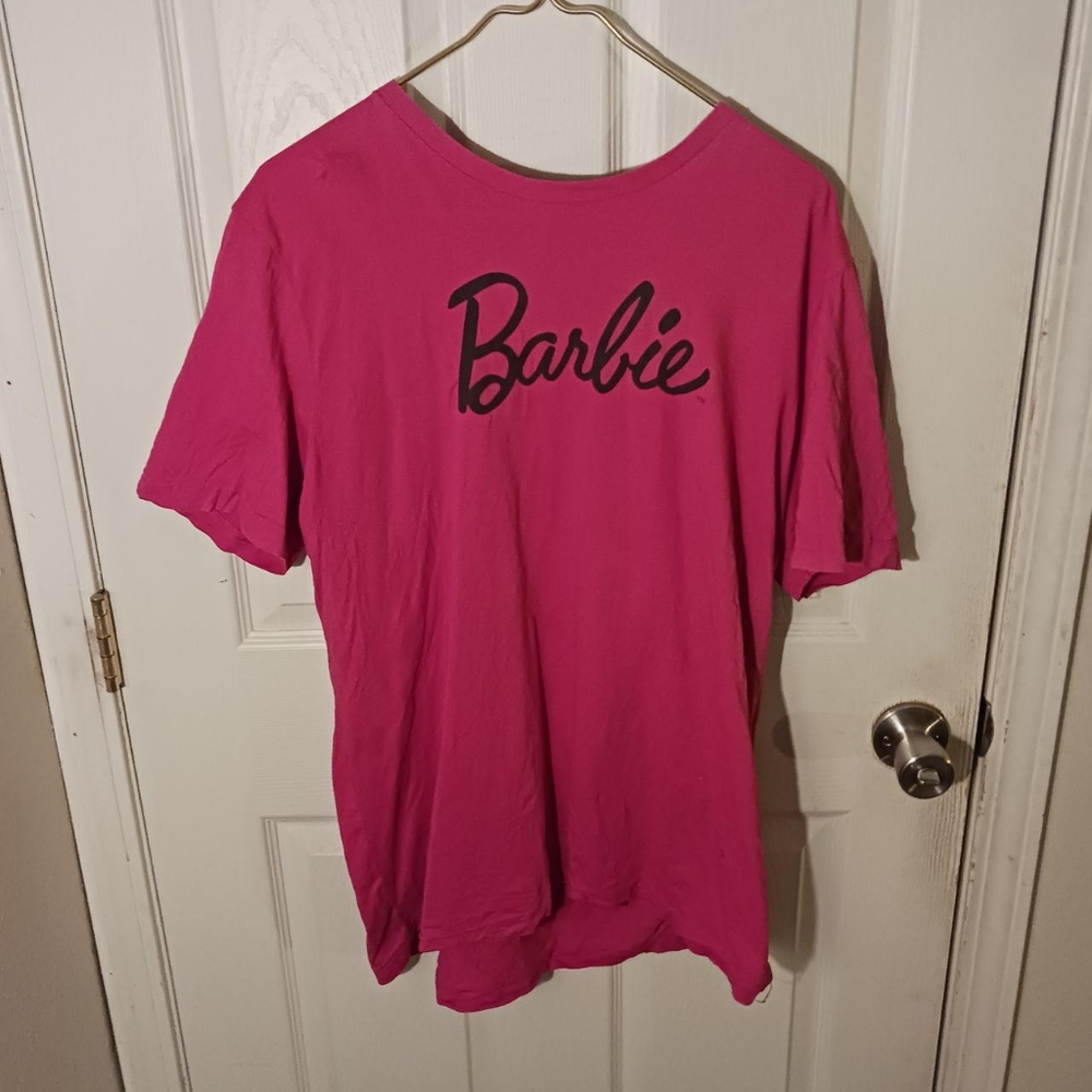 Bella Canvas Barbie T-shirt